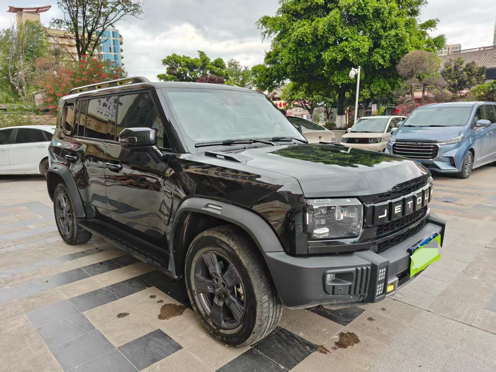 Jetour Traveler 2023 1.5T Two-Drive Discovery 2