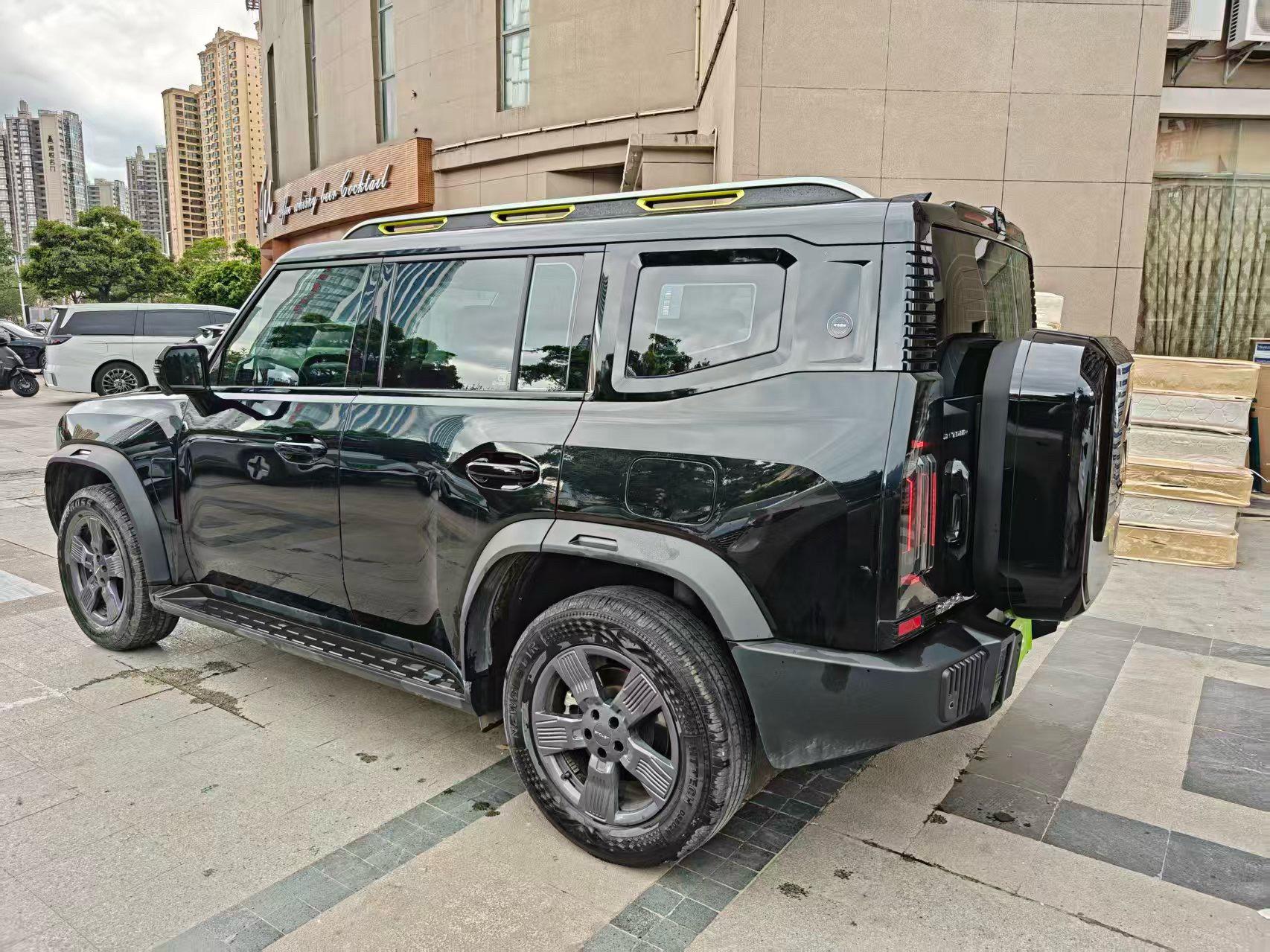 Jetour Traveler 2023 1.5T Two-Drive Discovery 3