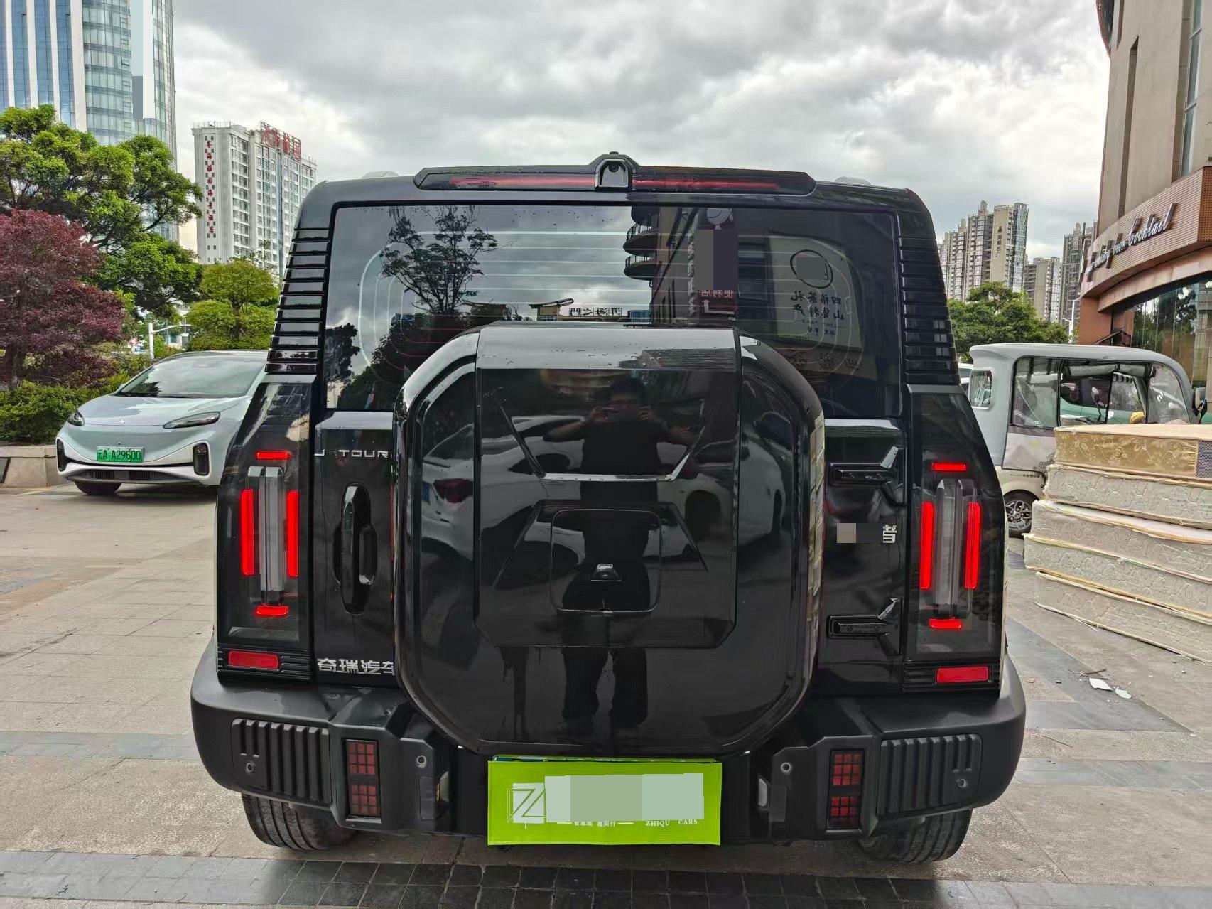 Jetour Traveler 2023 1.5T Two-Drive Discovery 5
