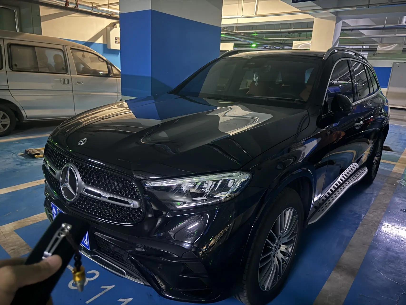 Mercedes Benz 2025 GLC 300 L 4MATIC 48V 2.0T dynamic 5-seat automatic gear