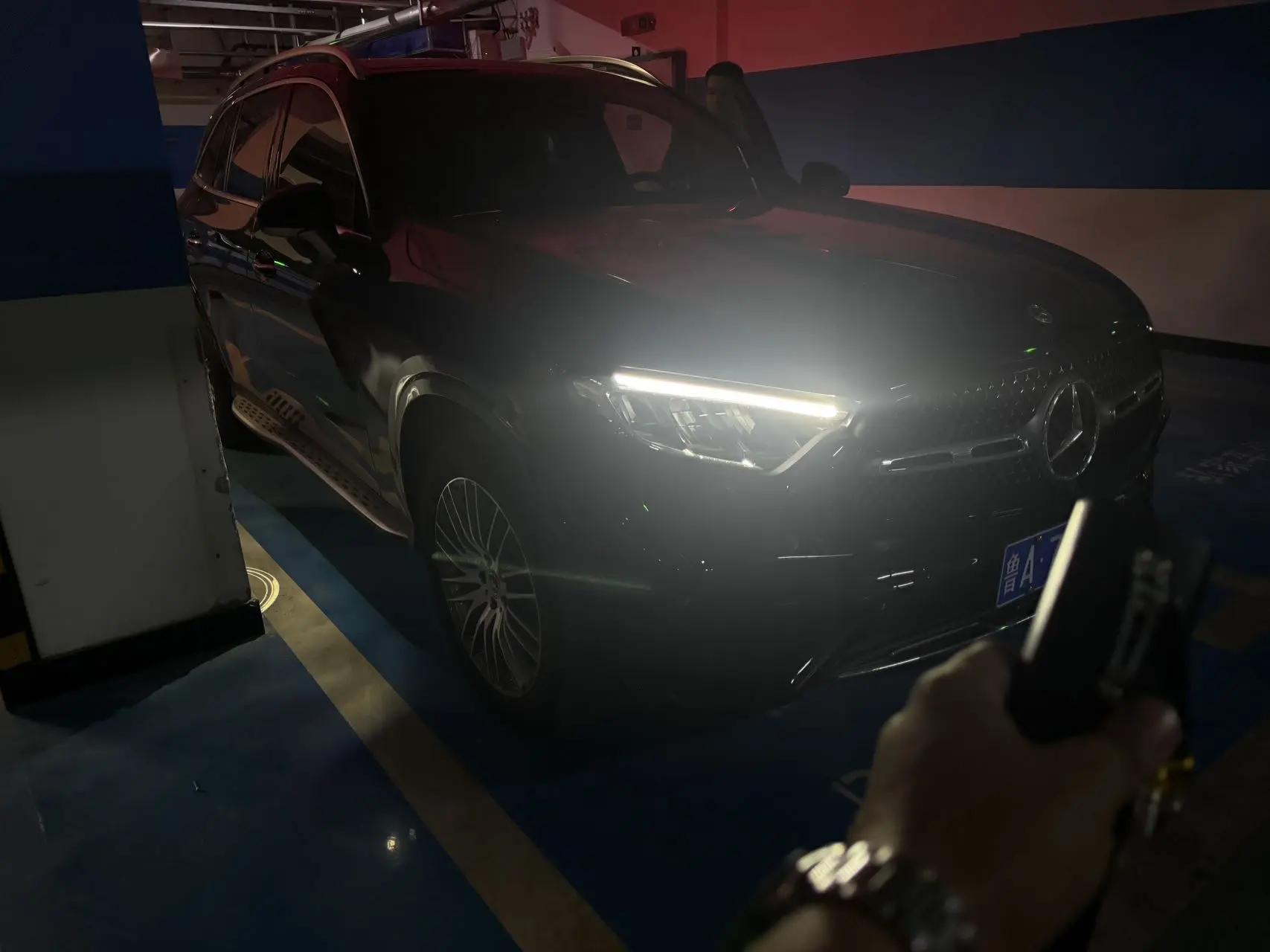 Mercedes Benz 2025 GLC 300 L 4MATIC 48V 2.0T dynamic 5-seat automatic gear 3