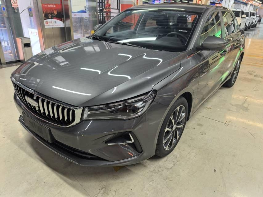 Emgrand 2025 4th Generation 1.5L CVT Prestige Model