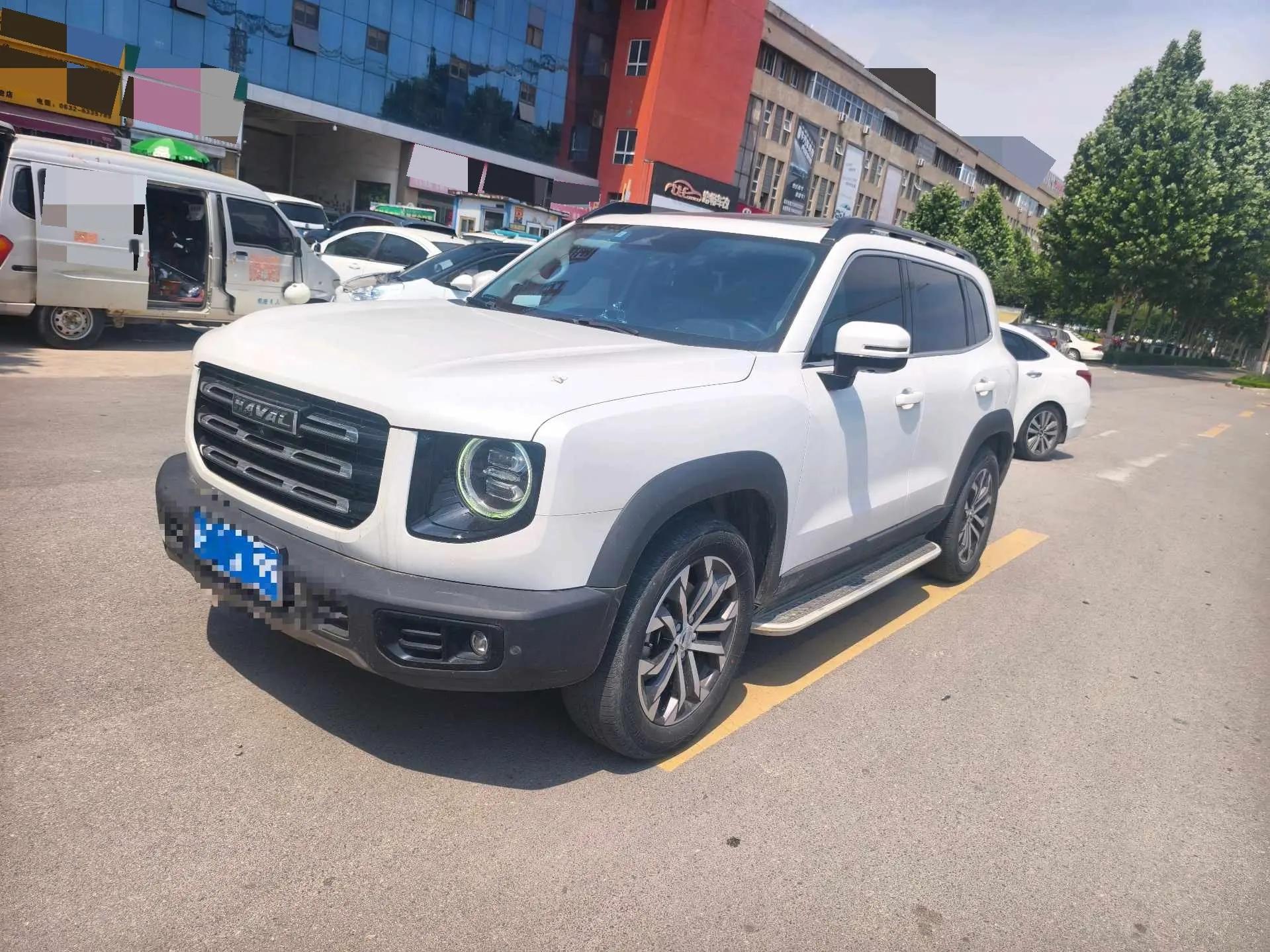 Haval Big Dog 2021 1.5T DCT Two-Drive Border Pastoral Edition