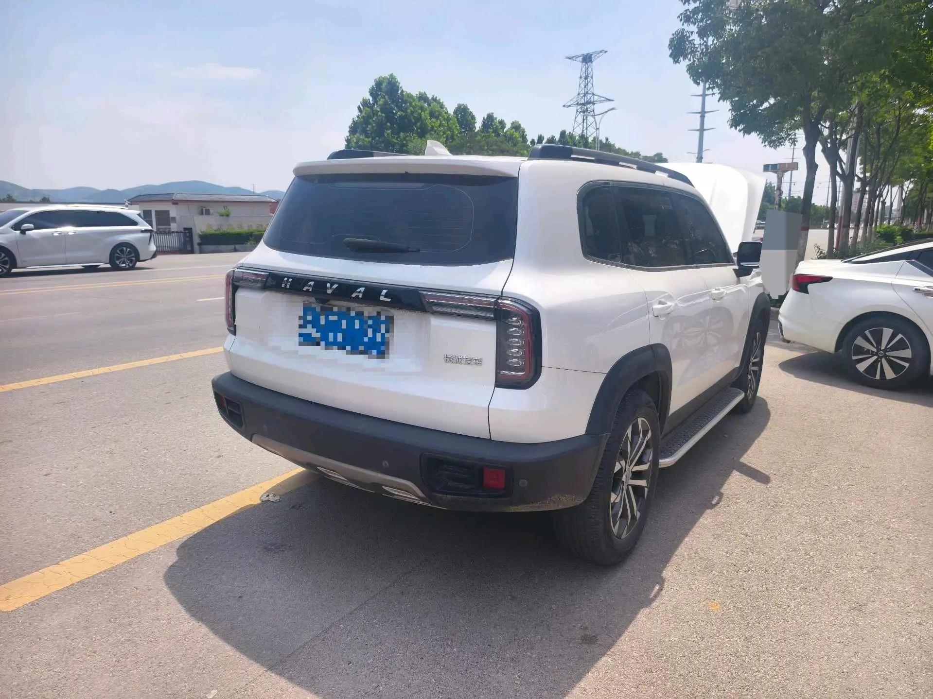 Haval Big Dog 2021 1.5T DCT Two-Drive Border Pastoral Edition 6