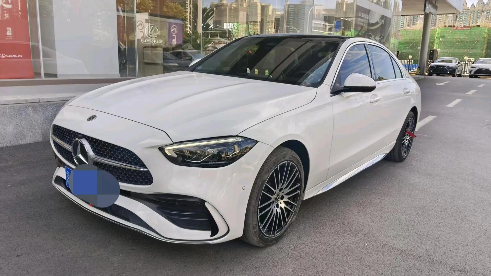 Mercedes Benz C- Class 2023 C 260 L 48V 1.5T Sport Edition (facelift) Automatic