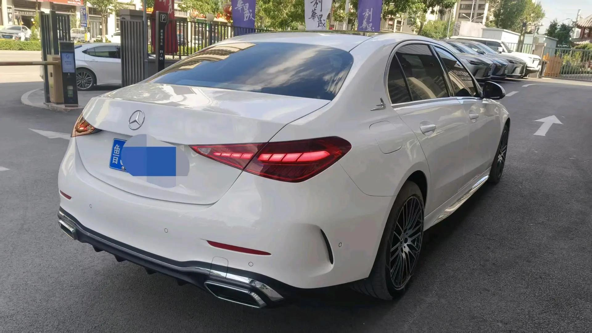 Mercedes Benz C- Class 2023 C 260 L 48V 1.5T Sport Edition (facelift) Automatic 5
