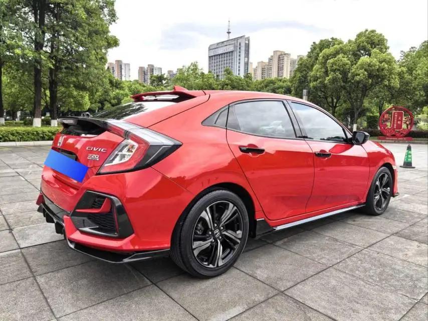 Civic 2021 HATCHBACK 220TURBO CVT Tide Cool Control 2