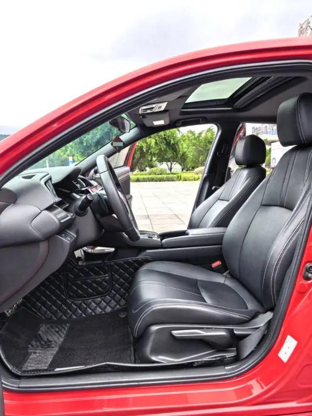Civic 2021 HATCHBACK 220TURBO CVT Tide Cool Control 5