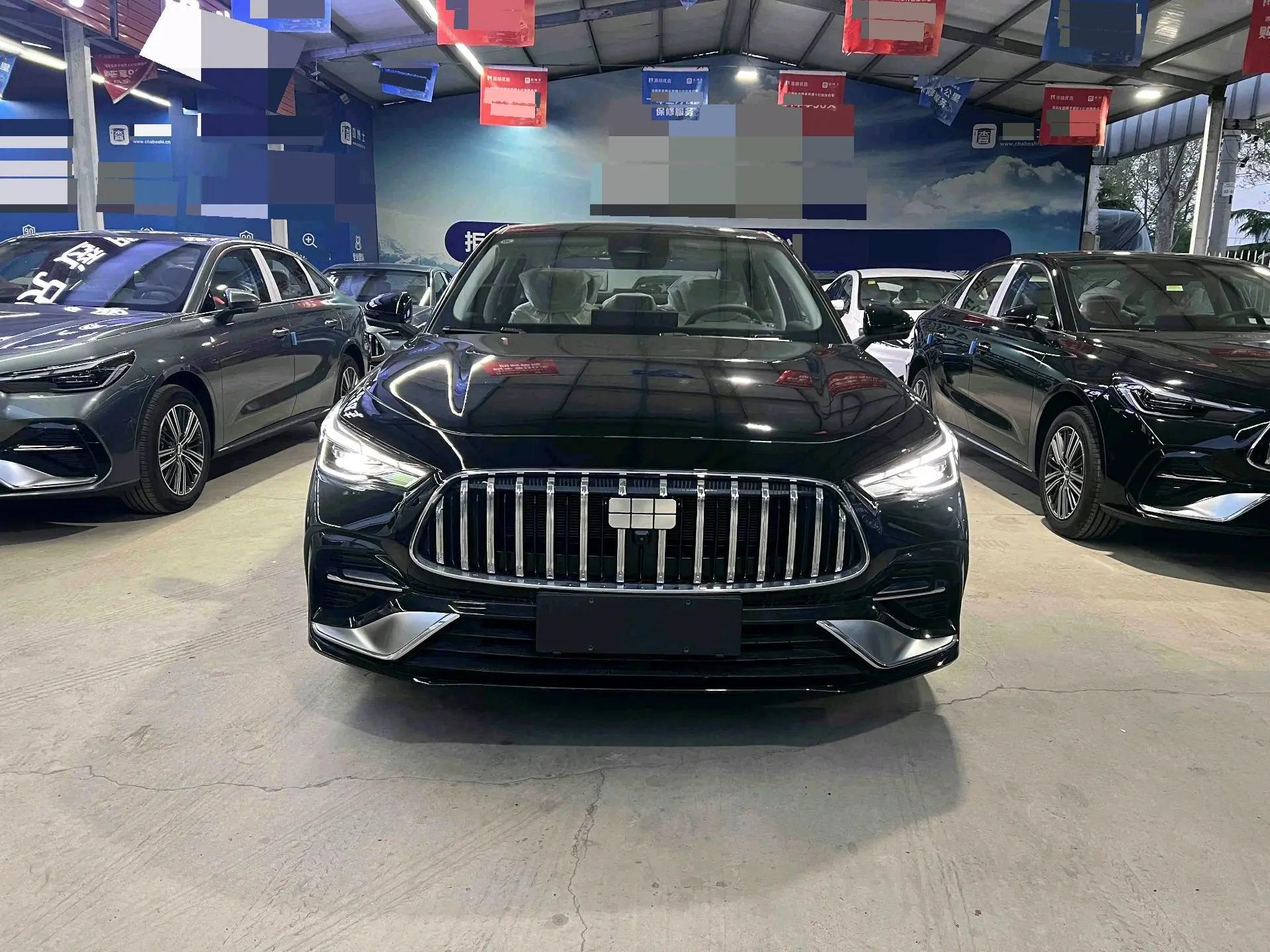 Geely Galaxy 2025 xingyao 6 EM-i 1.5 125km exploration version automatic gear 2