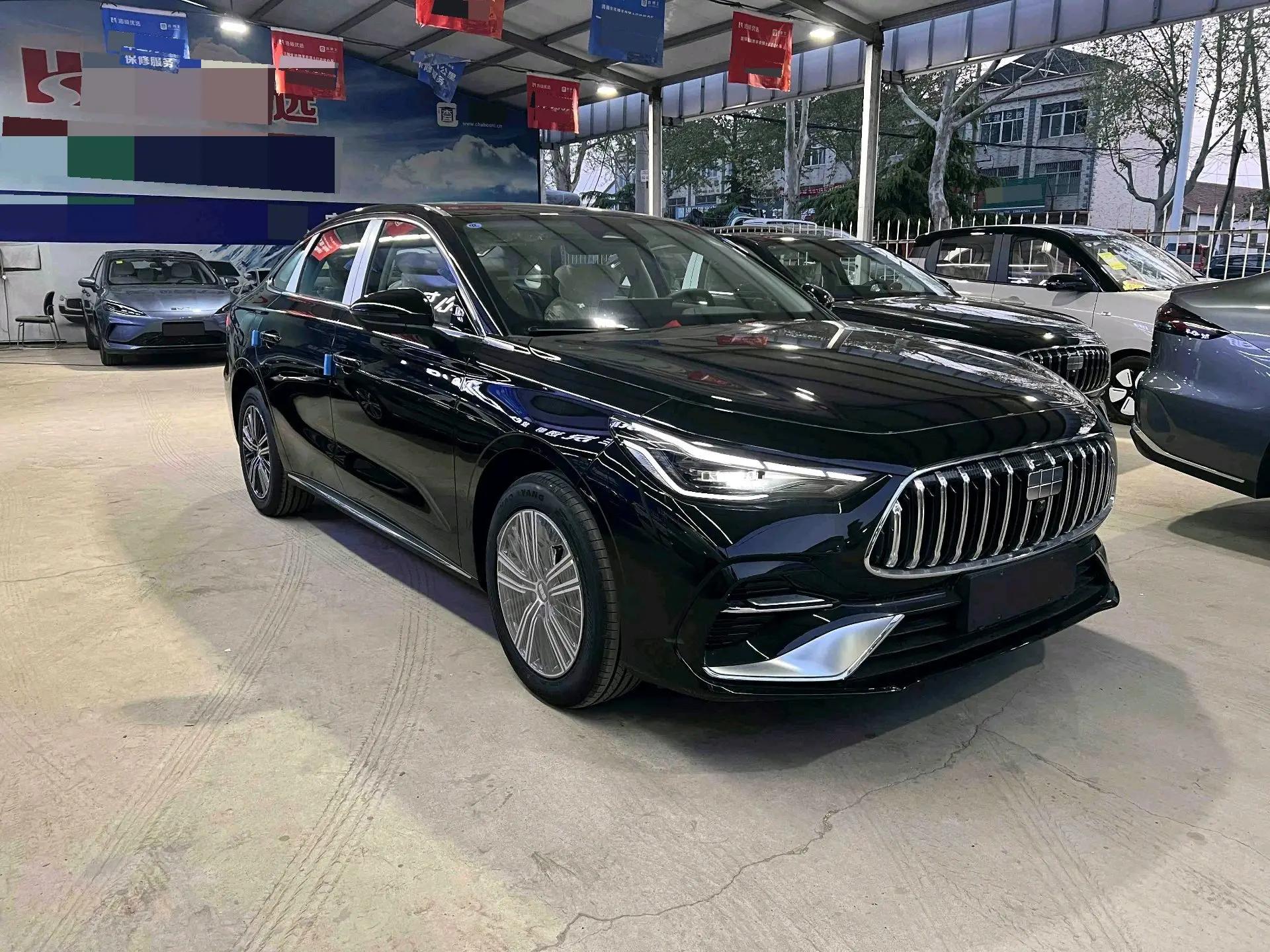 Geely Galaxy 2025 xingyao 6 EM-i 1.5 125km exploration version automatic gear 3
