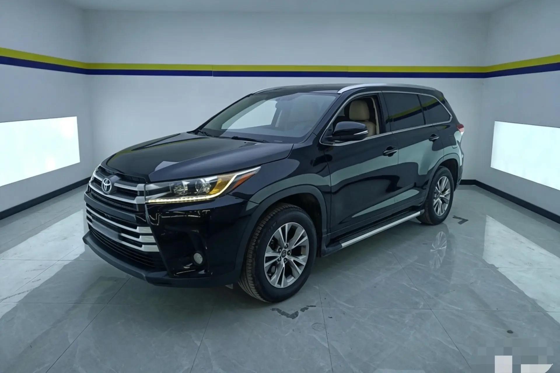 Highlander 2018 2.0T Two-Drive Elite Edition 5-seat National V
