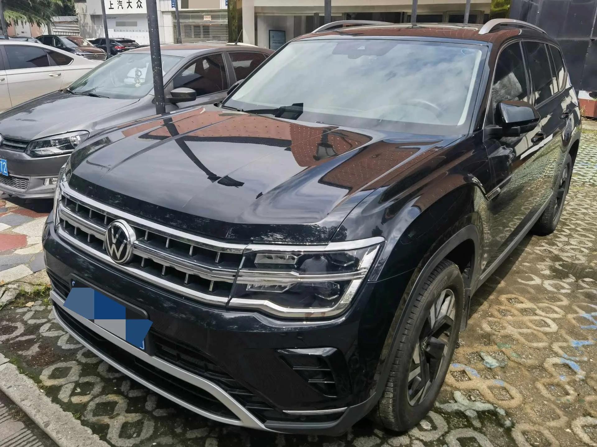 Tuang 2022 380TSI 4-wheel Drive Respect Deluxe Edition