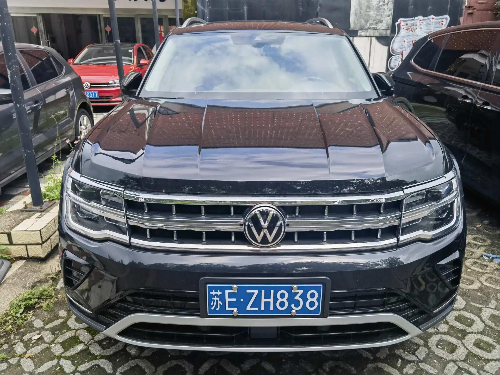 Tuang 2022 380TSI 4-wheel Drive Respect Deluxe Edition 2
