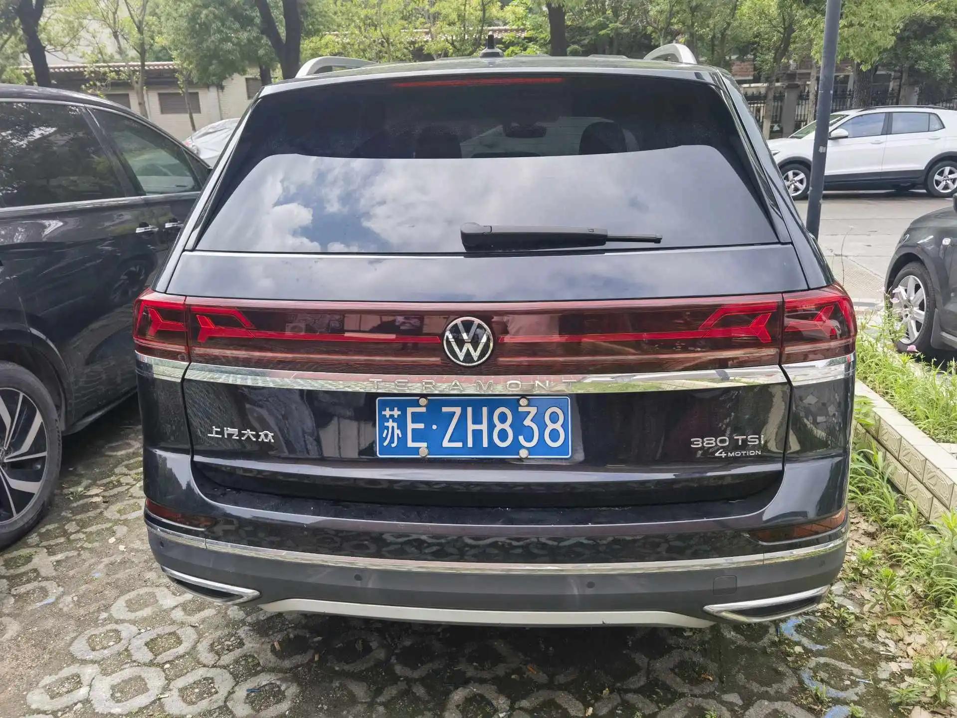 Tuang 2022 380TSI 4-wheel Drive Respect Deluxe Edition 3