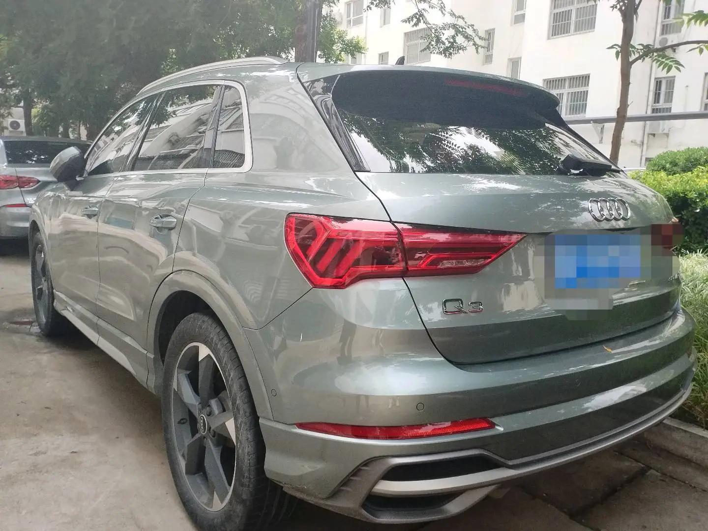 Audi 2023 Q3 1.5TFSI 35TFSI Fashion Dynamic Automatic 3