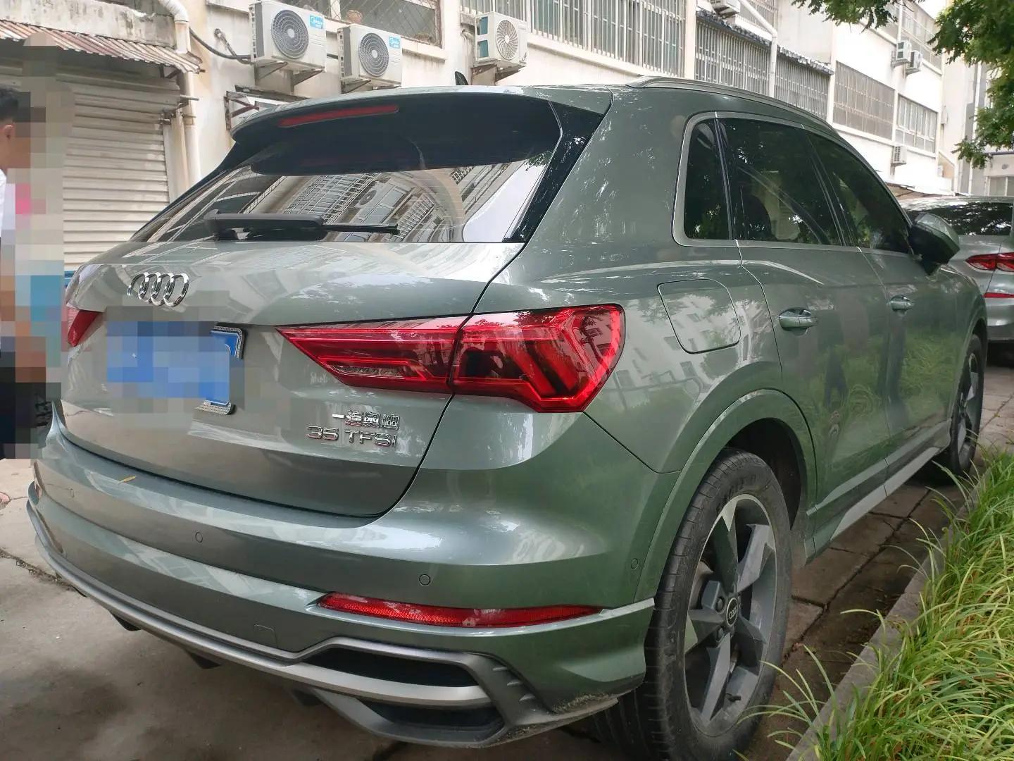 Audi 2023 Q3 1.5TFSI 35TFSI Fashion Dynamic Automatic 4
