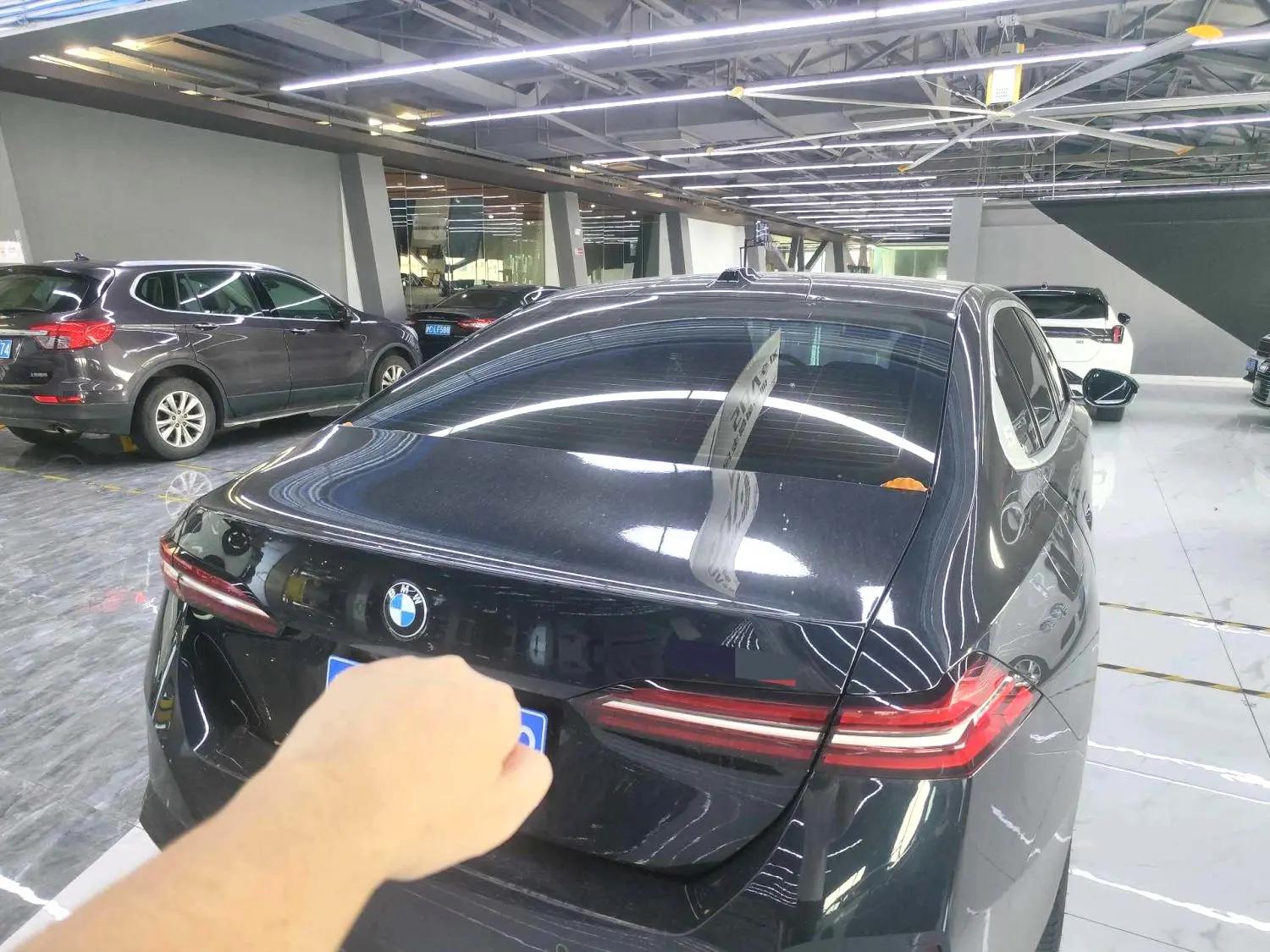 BMW 5 Series 2025 Model 530Li 48V 2.0T Luxury Version M Sport Package Automatic 8