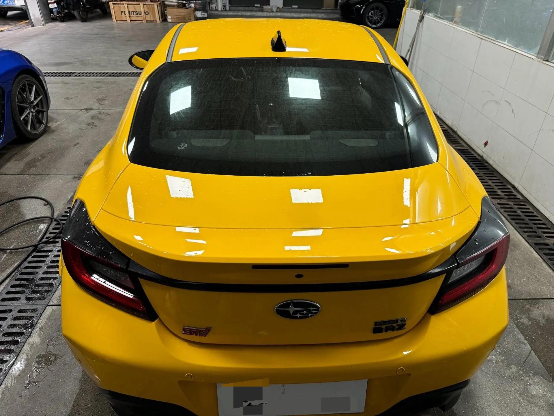 Subaru BRZ (Imported) 2025 BRZ 2.4 Sharp Limited Edition Manual Gear 8