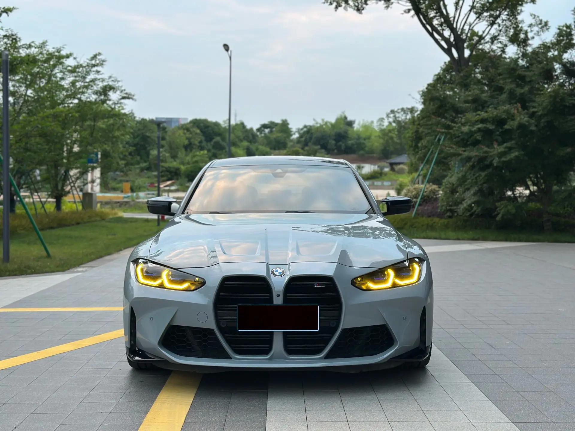BMW M3 2021 M3 4-door sedan M xDrive Thunder Edition 2