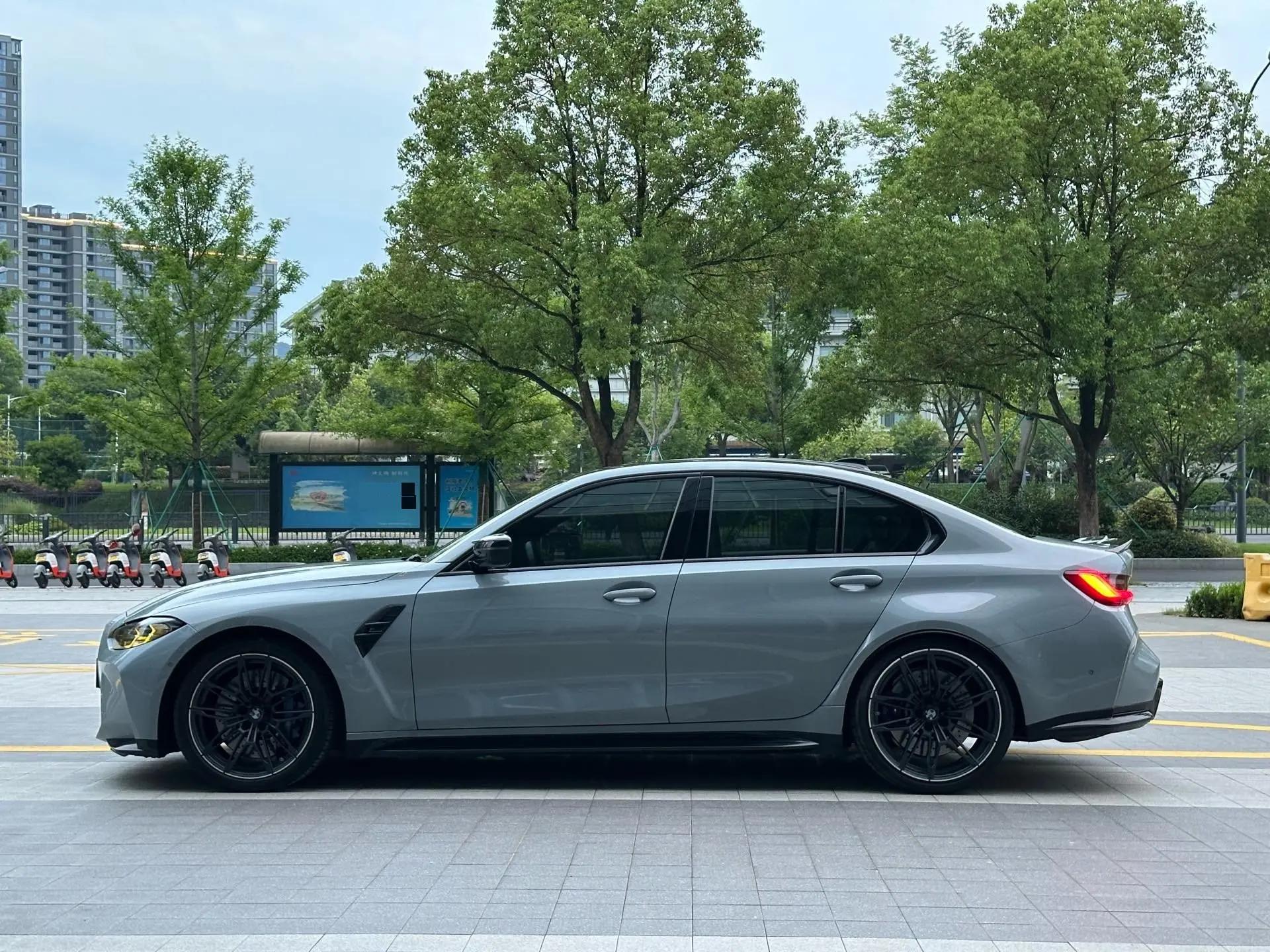 BMW M3 2021 M3 4-door sedan M xDrive Thunder Edition 3