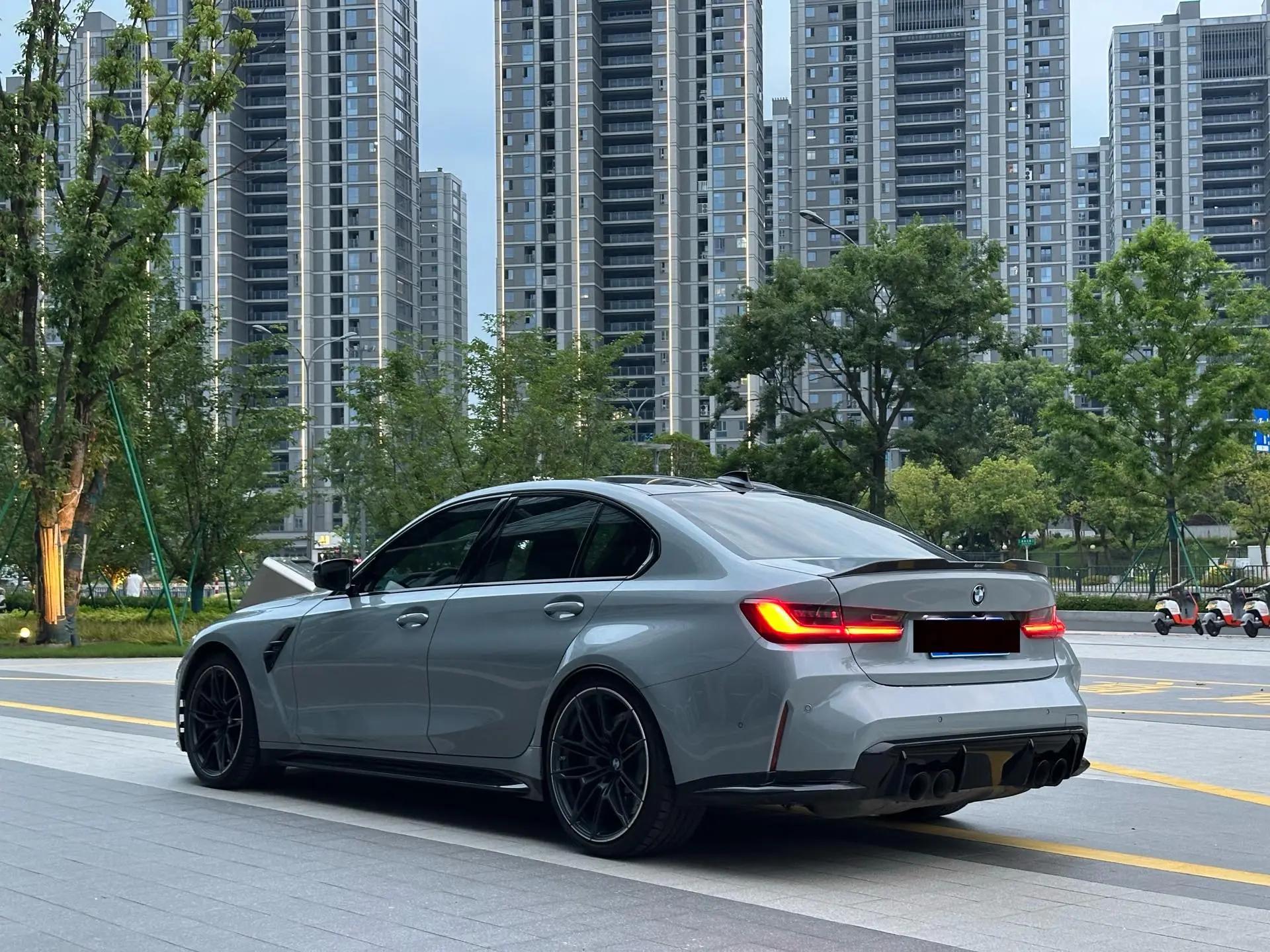 BMW M3 2021 M3 4-door sedan M xDrive Thunder Edition 4