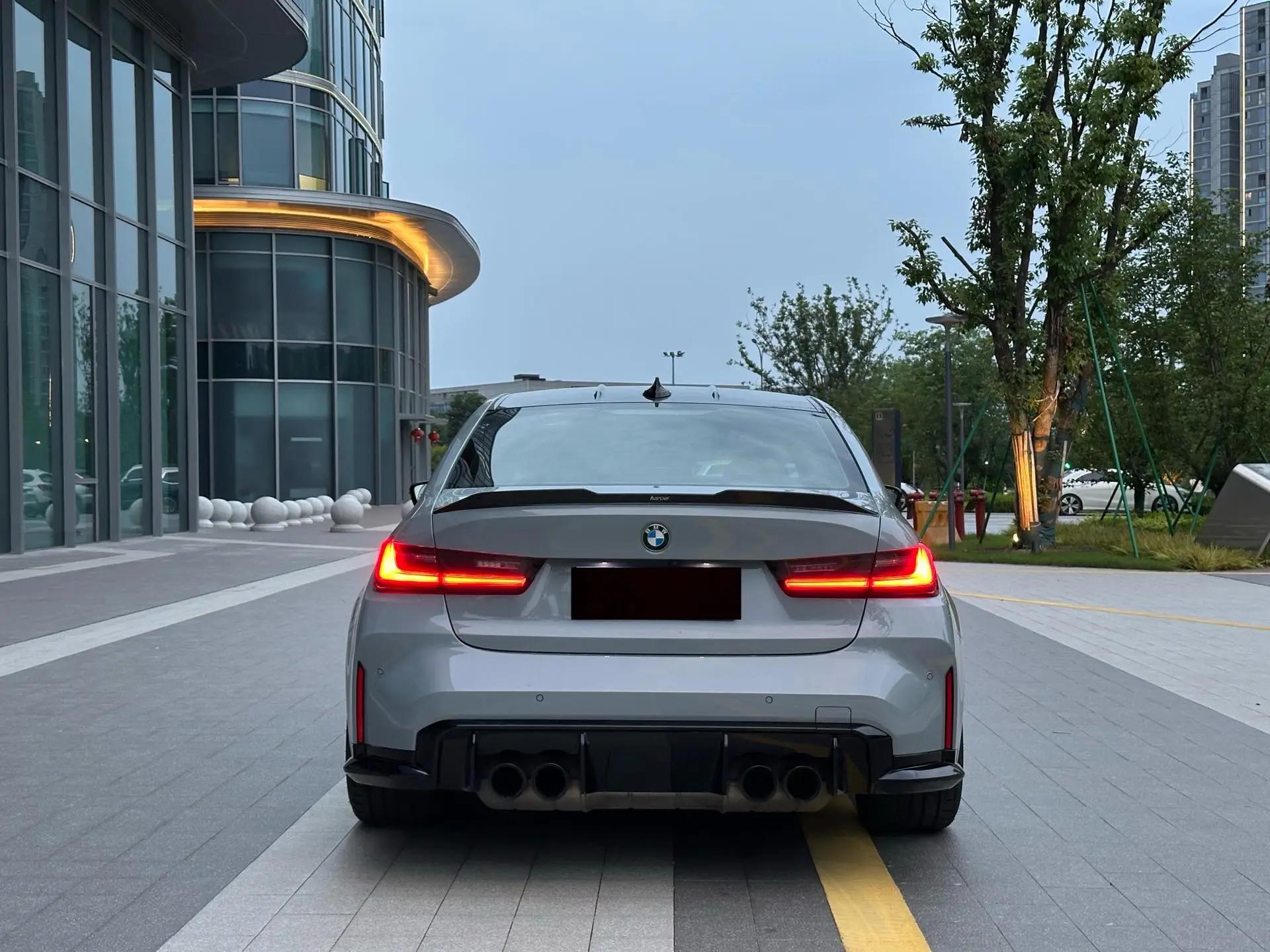 BMW M3 2021 M3 4-door sedan M xDrive Thunder Edition 5