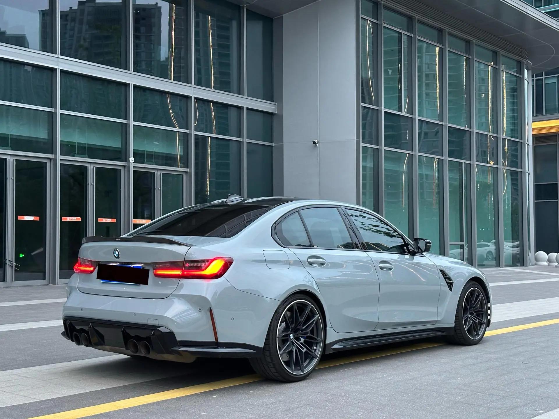 BMW M3 2021 M3 4-door sedan M xDrive Thunder Edition 6