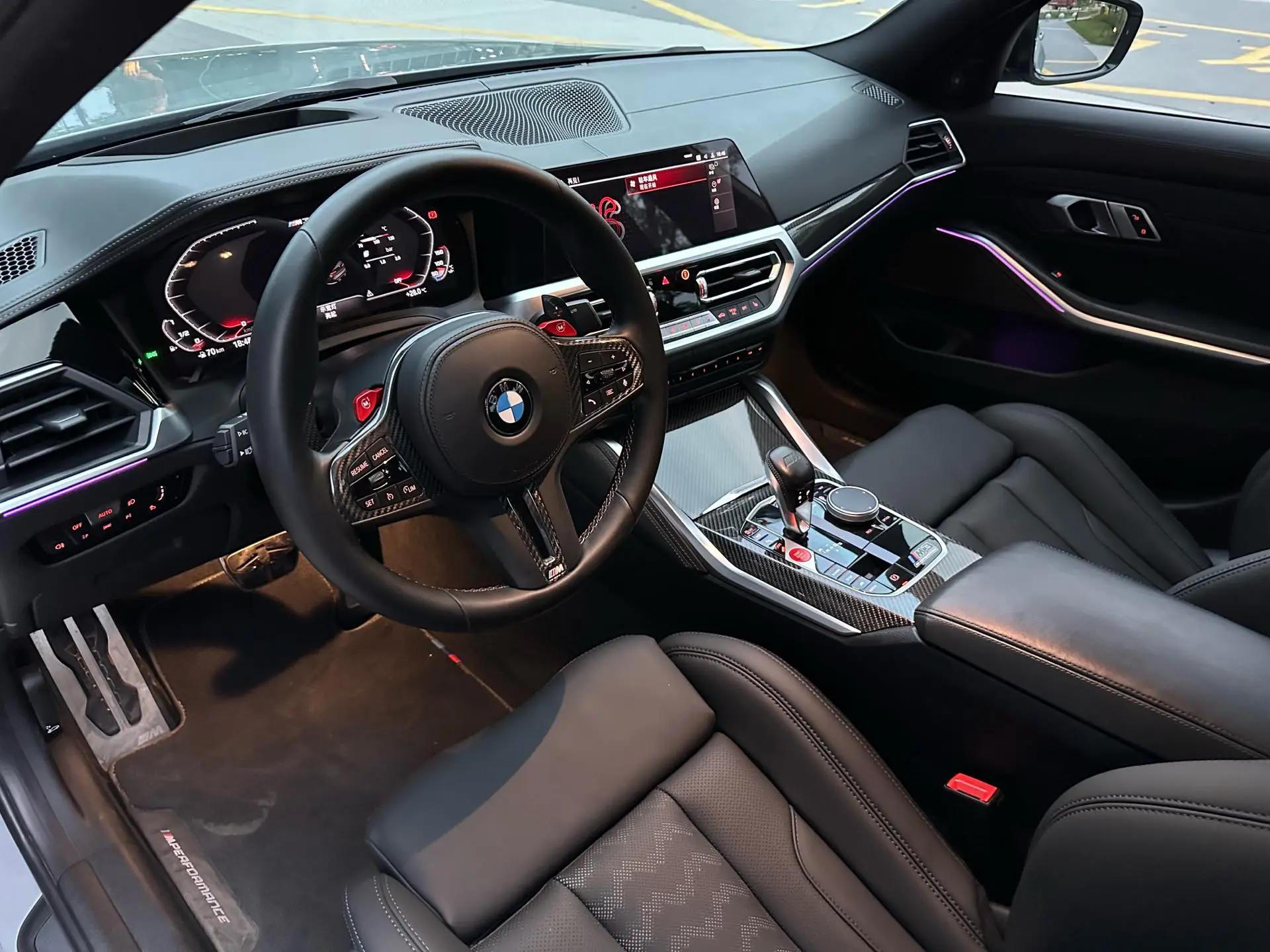 BMW M3 2021 M3 4-door sedan M xDrive Thunder Edition 7