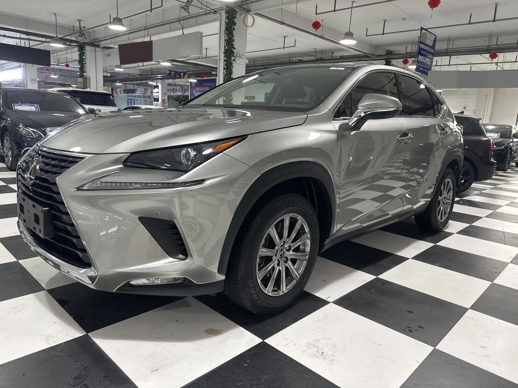 Lexus NX 2020 200 Precursor Front Edition National V