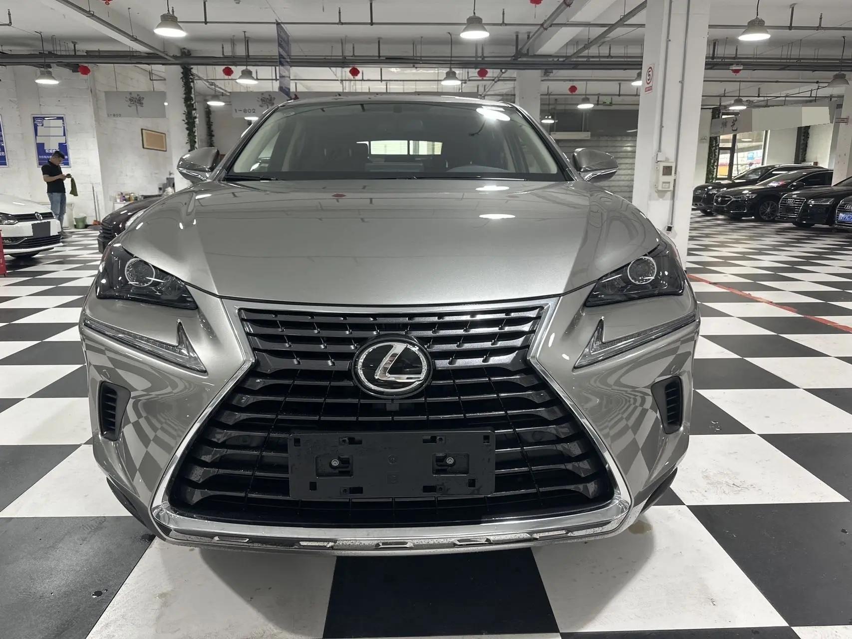 Lexus NX 2020 200 Precursor Front Edition National V 2