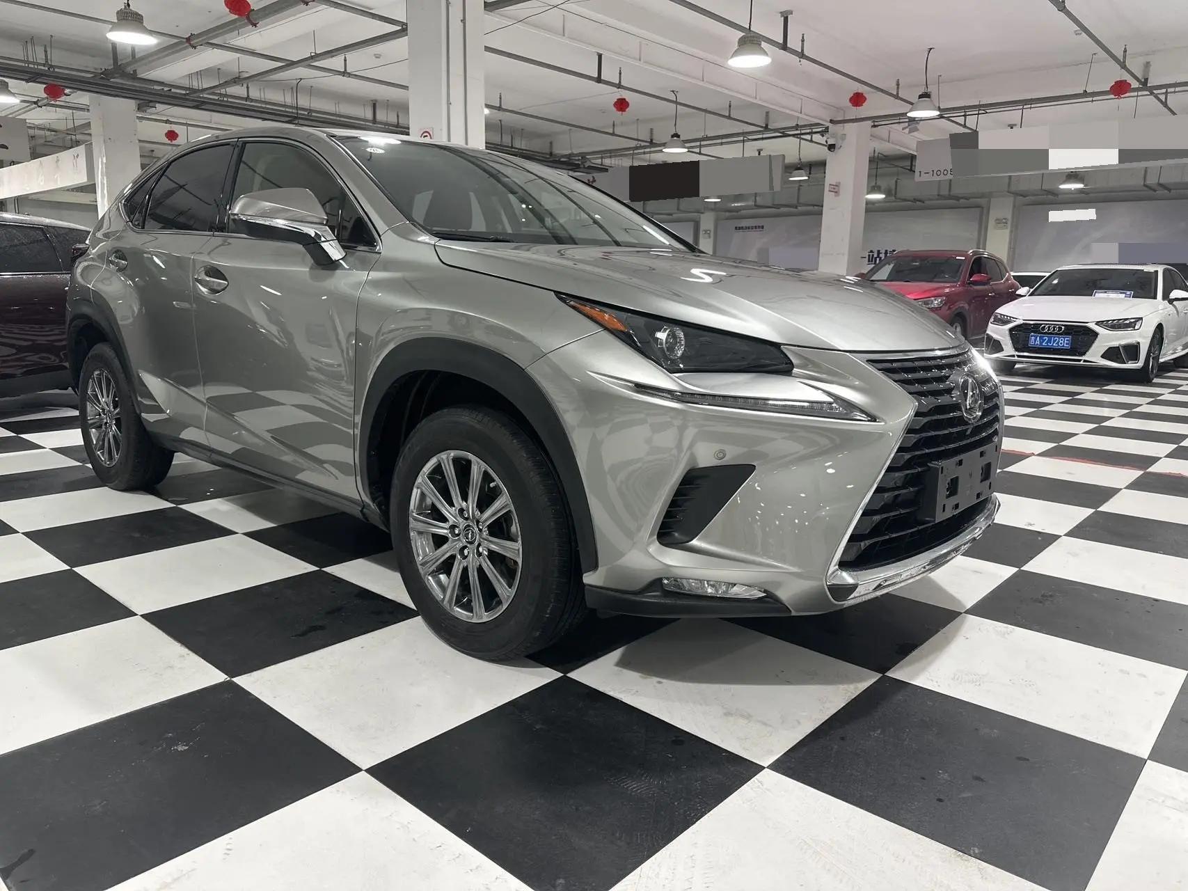 Lexus NX 2020 200 Precursor Front Edition National V 3