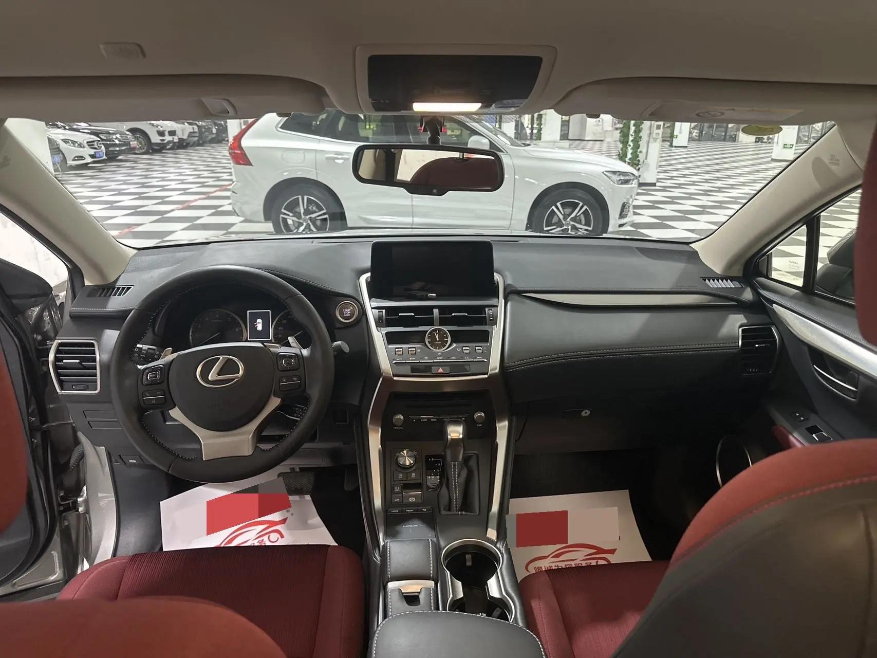 Lexus NX 2020 200 Precursor Front Edition National V 7