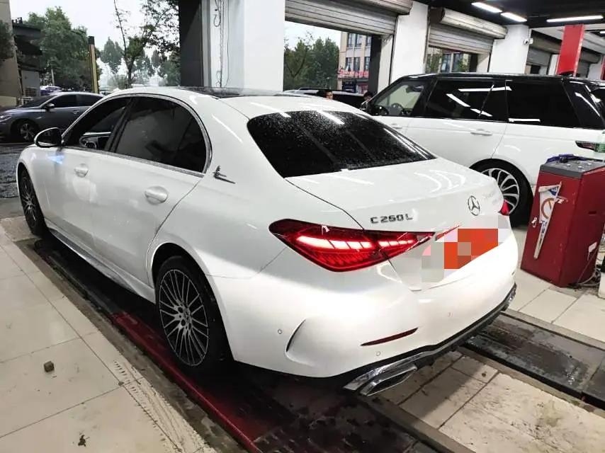 Mercedes-Benz C- Class 2022 C 260 L Sport Edition 6