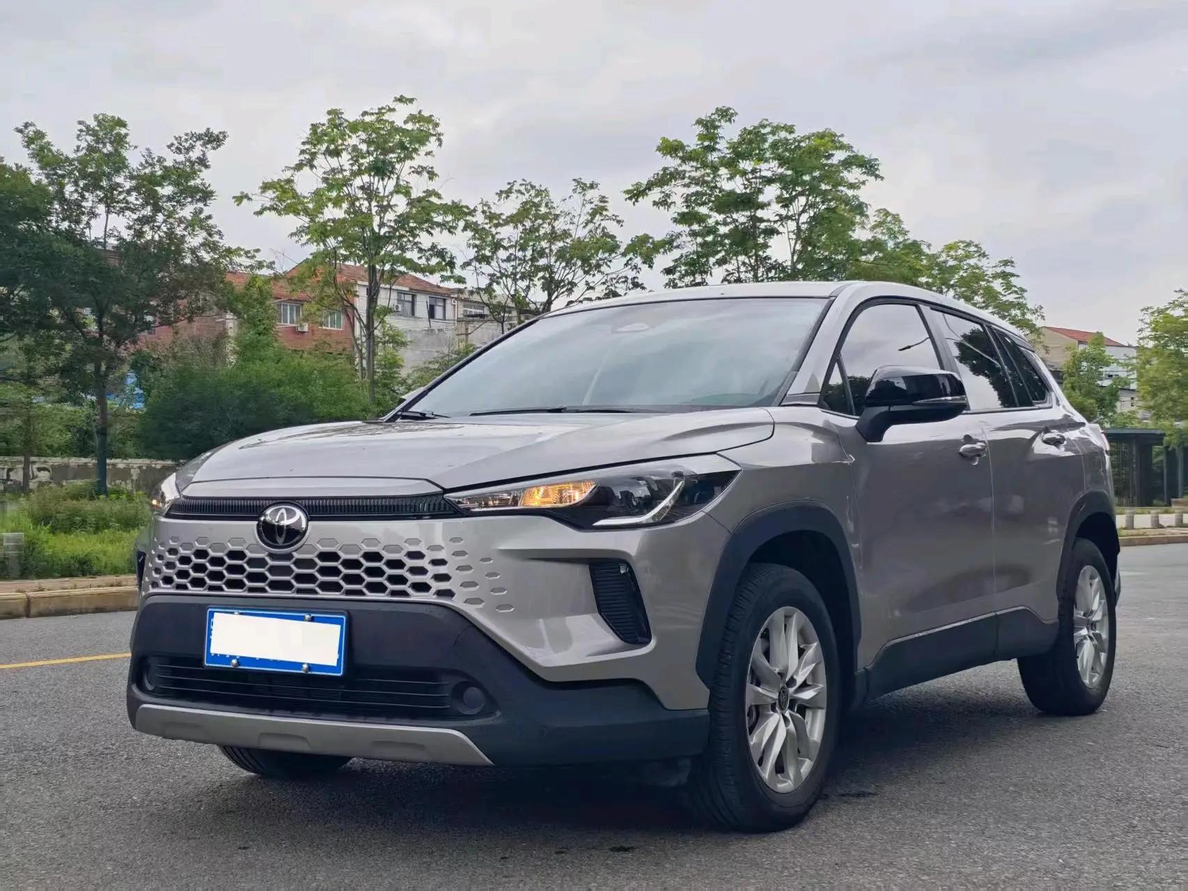 Toyota 2026 Corolla Ruiyuan Dual Engine 2.0 Stepless Intelligent Electric Hybrid Pioneer Edition Automatic Gear