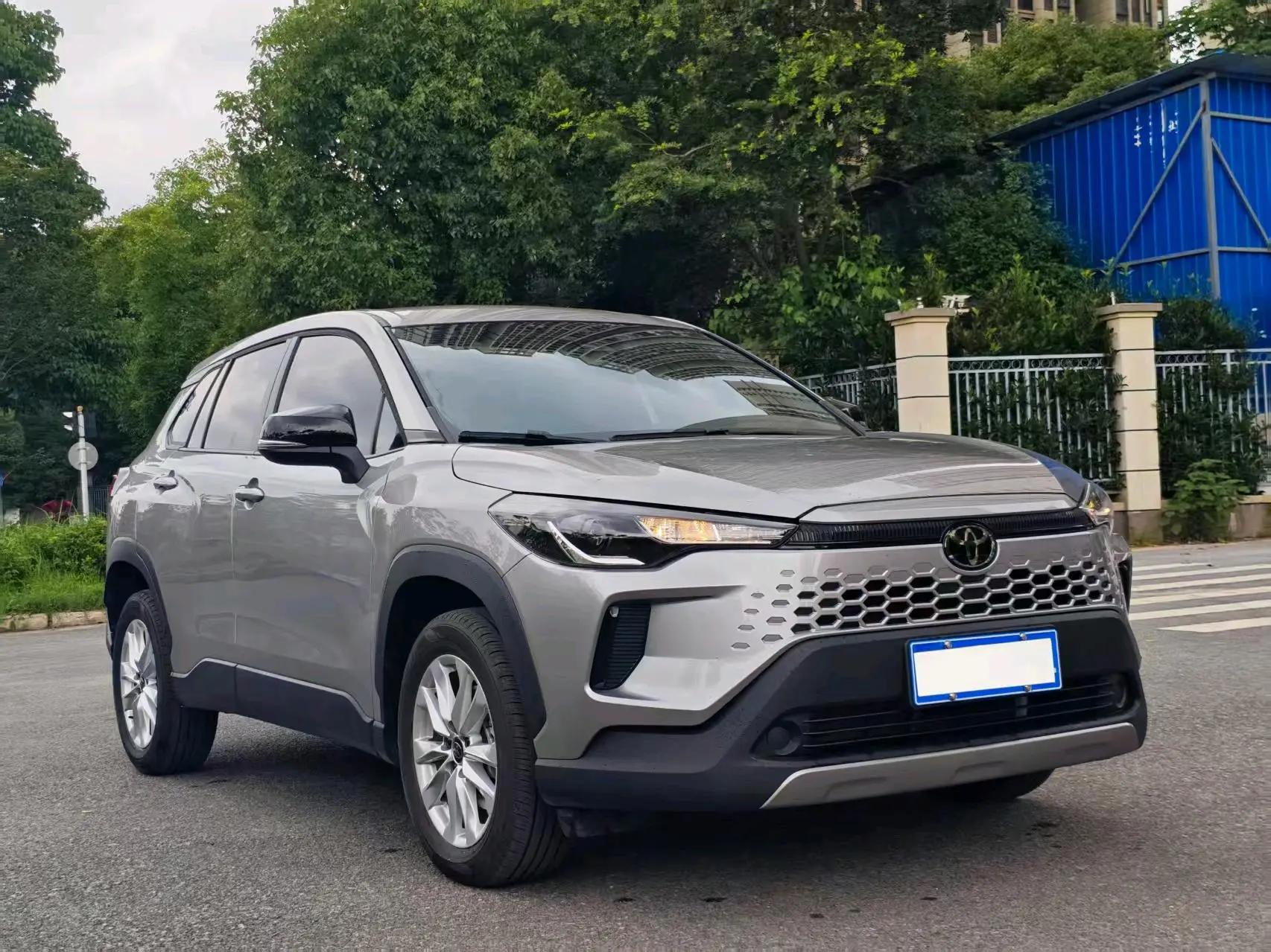 Toyota 2026 Corolla Ruiyuan Dual Engine 2.0 Stepless Intelligent Electric Hybrid Pioneer Edition Automatic Gear 3