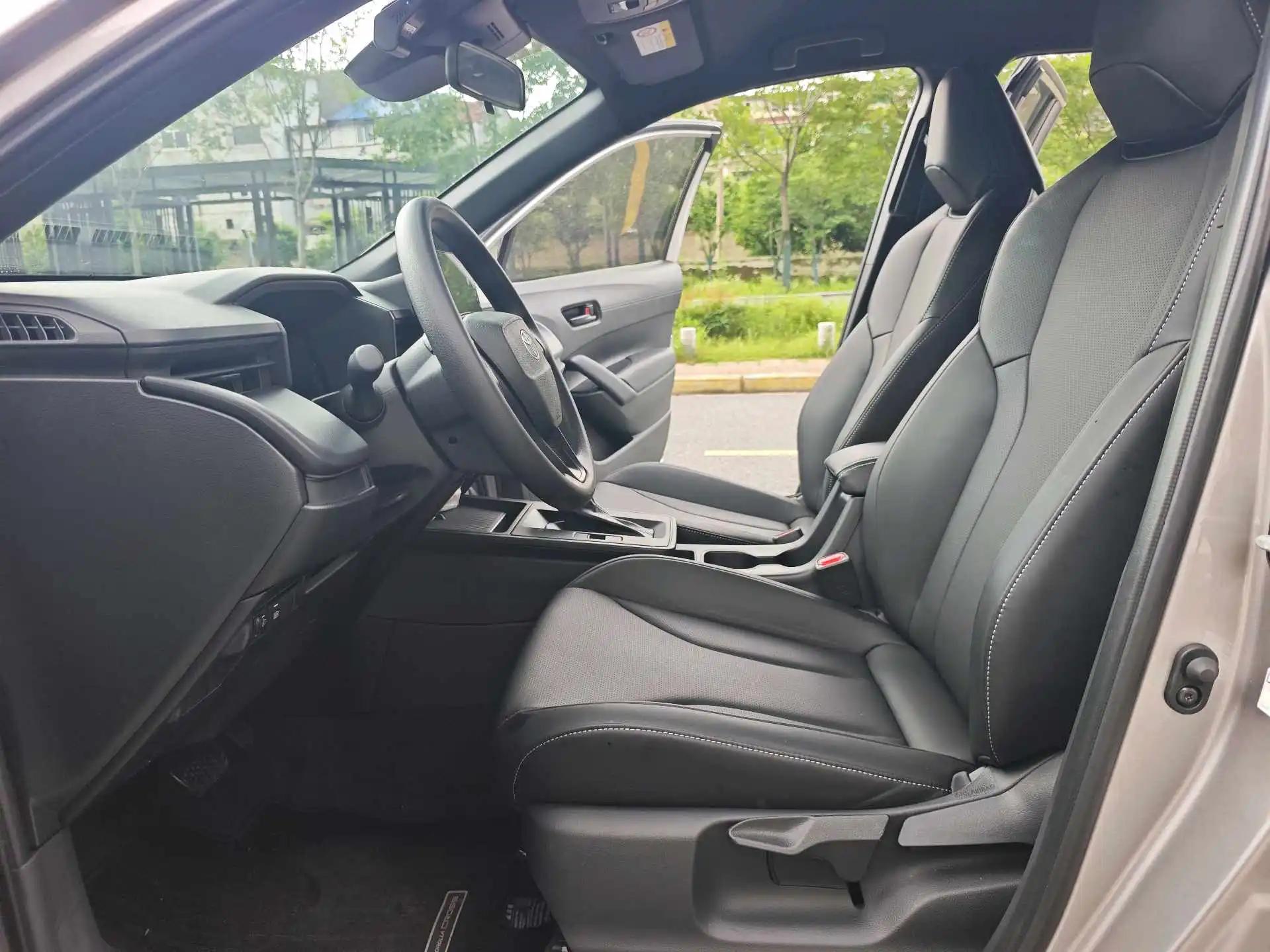 Toyota 2026 Corolla Ruiyuan Dual Engine 2.0 Stepless Intelligent Electric Hybrid Pioneer Edition Automatic Gear 4
