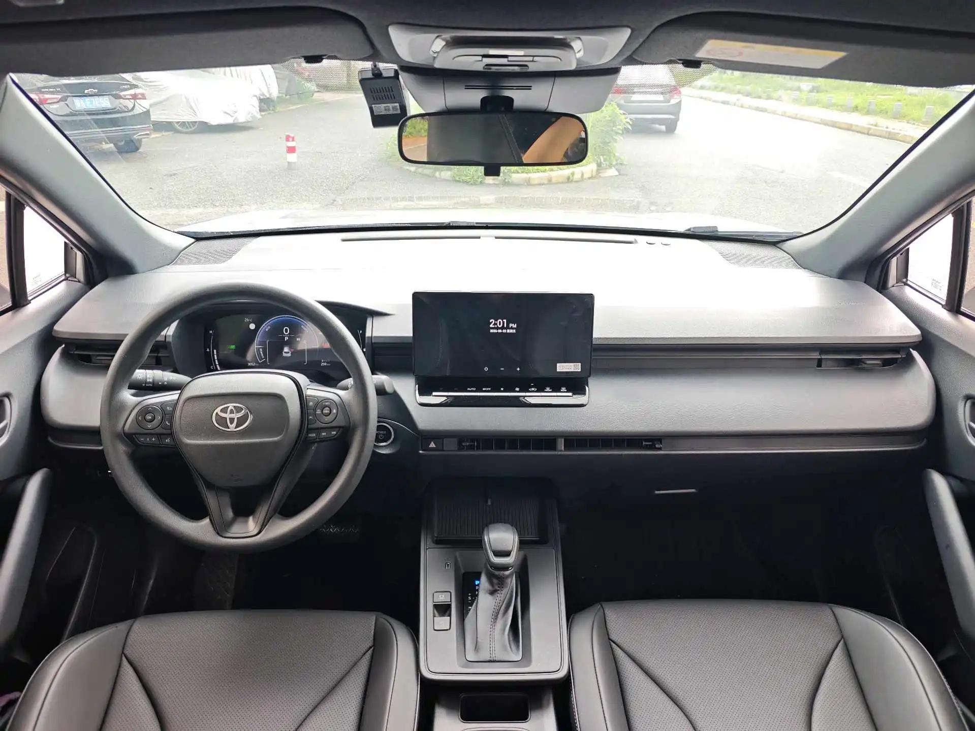 Toyota 2026 Corolla Ruiyuan Dual Engine 2.0 Stepless Intelligent Electric Hybrid Pioneer Edition Automatic Gear 5