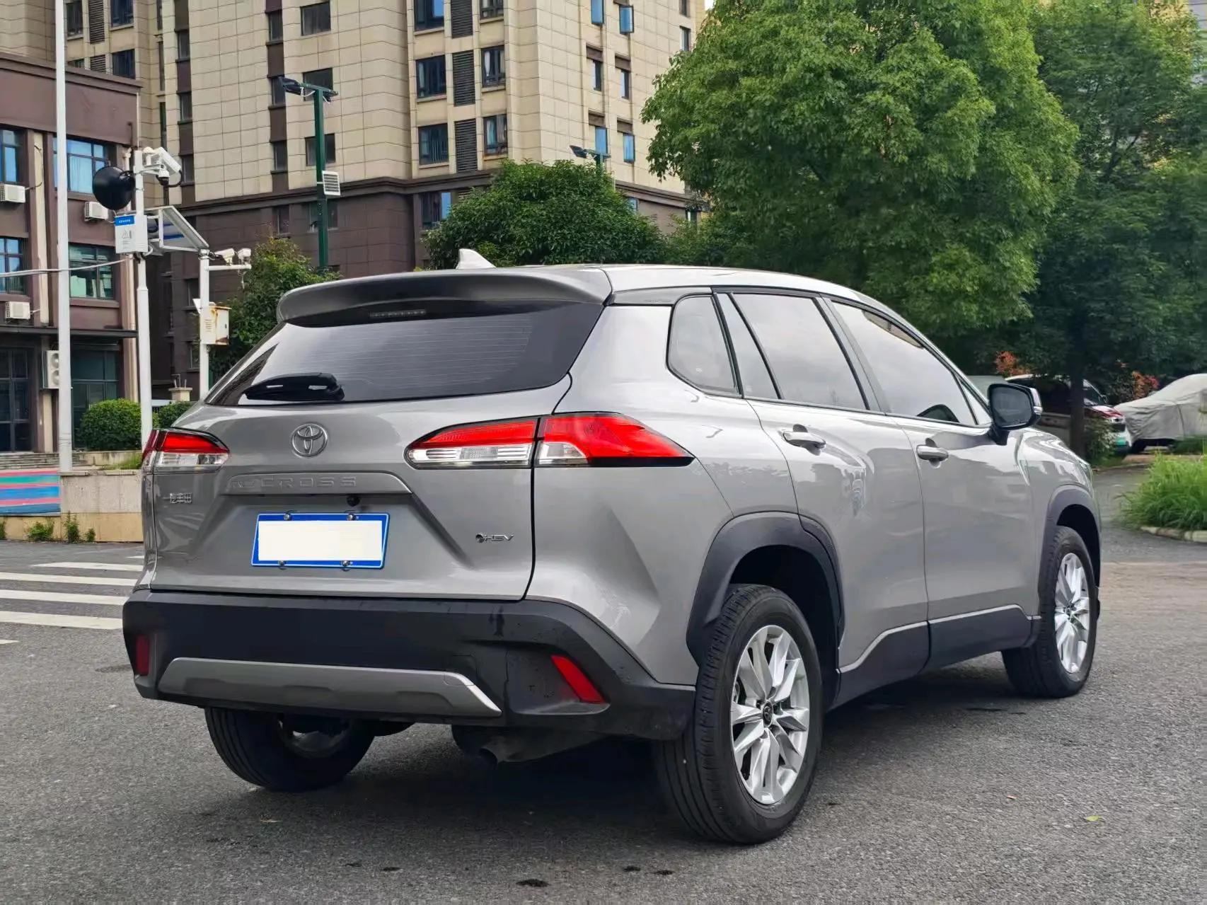 Toyota 2026 Corolla Ruiyuan Dual Engine 2.0 Stepless Intelligent Electric Hybrid Pioneer Edition Automatic Gear 7