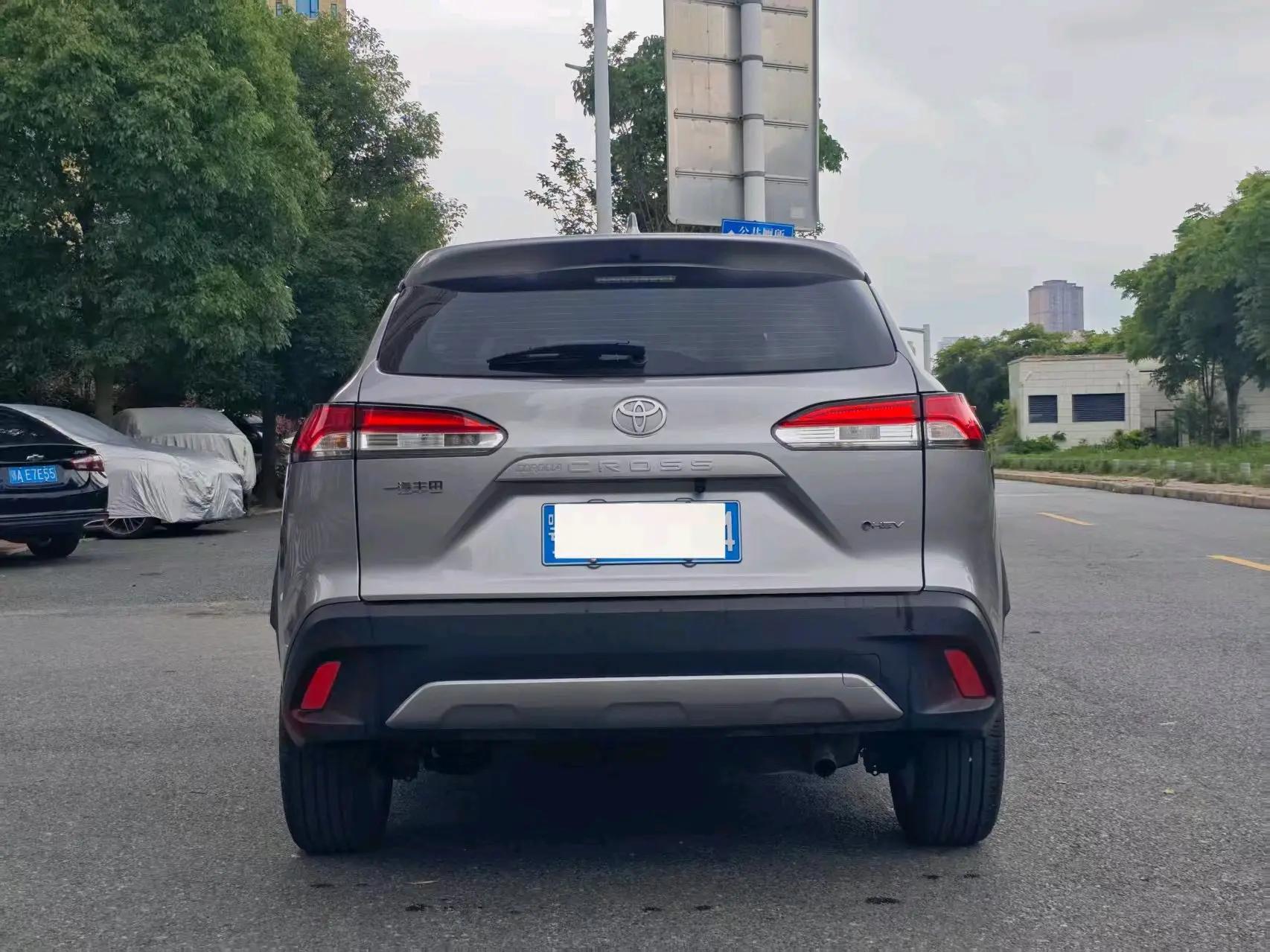 Toyota 2026 Corolla Ruiyuan Dual Engine 2.0 Stepless Intelligent Electric Hybrid Pioneer Edition Automatic Gear 8