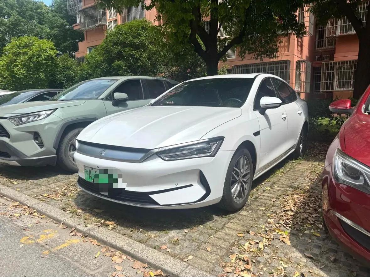 Qin PLUS 2021 EV 500KM Luxury Model