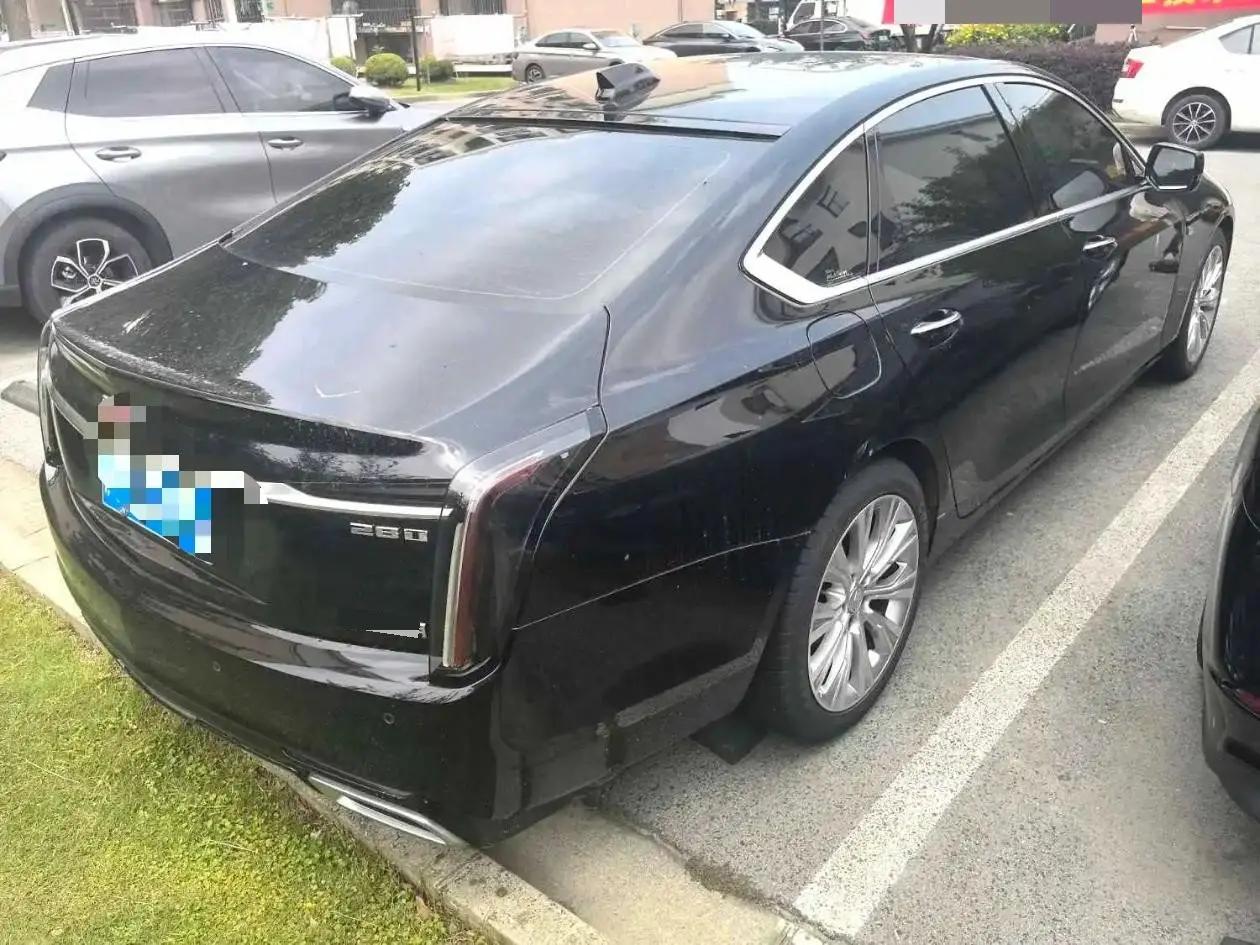 Cadillac CT6 2023 28T Luxury Model 7
