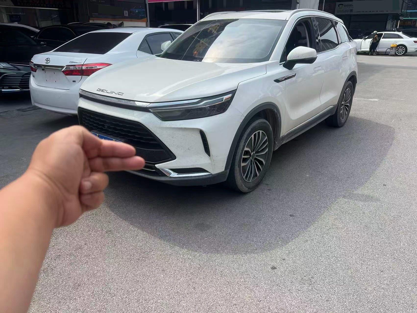 Beijing X7 2020 1.5TD DCT Zhishang Edition