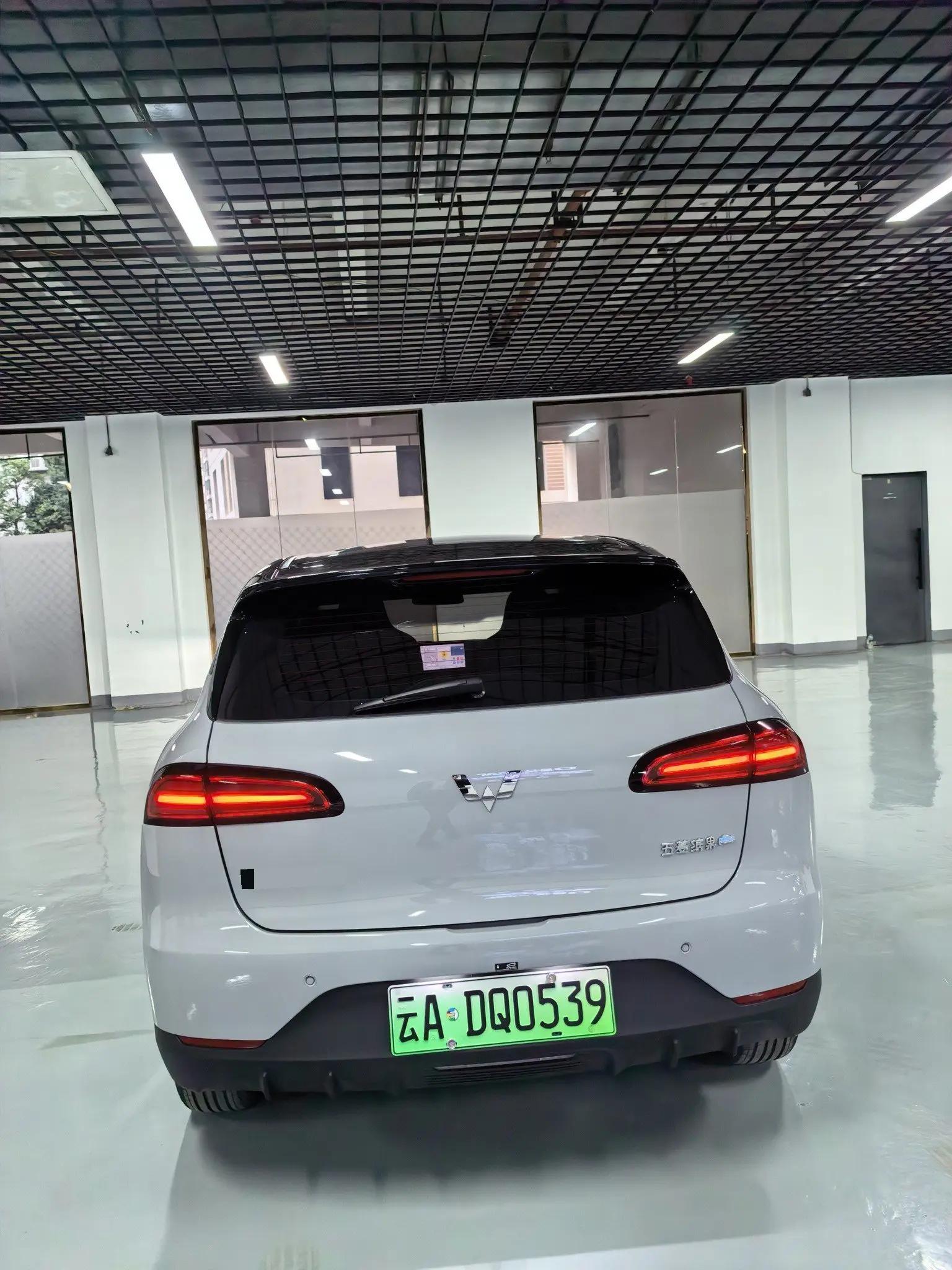 WuLing 2024 Plantronics PLUS 330km Five-seat Edition Automatic Gear 8