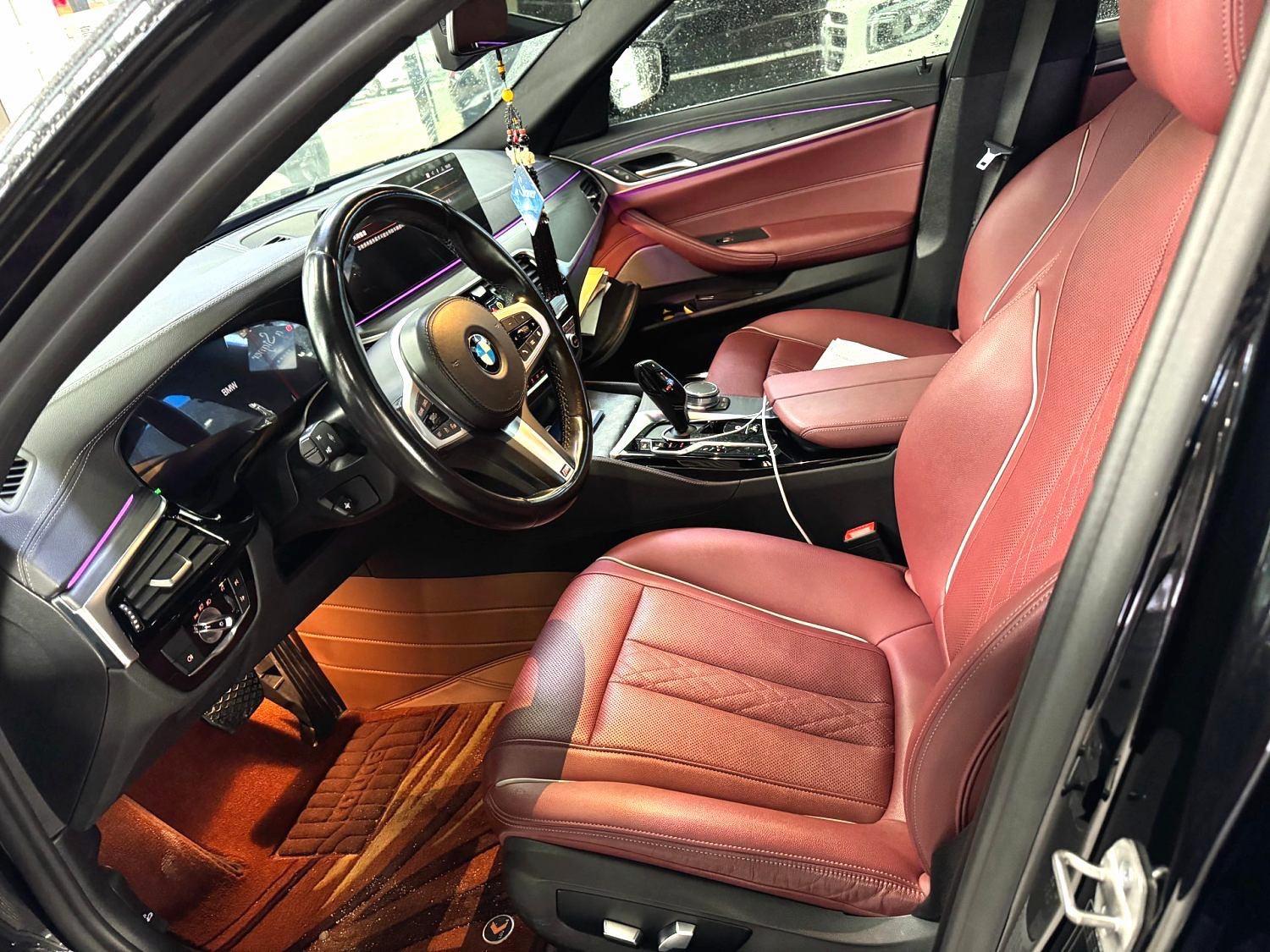BMW 5 Series 2021 530Li Leading M Sports Suit 2