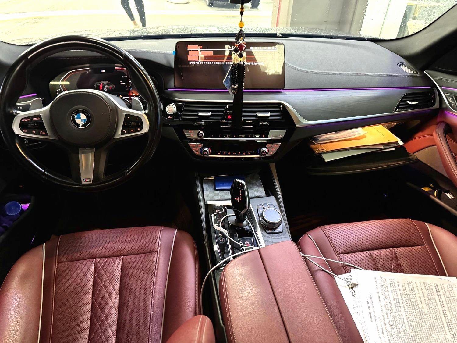 BMW 5 Series 2021 530Li Leading M Sports Suit 3