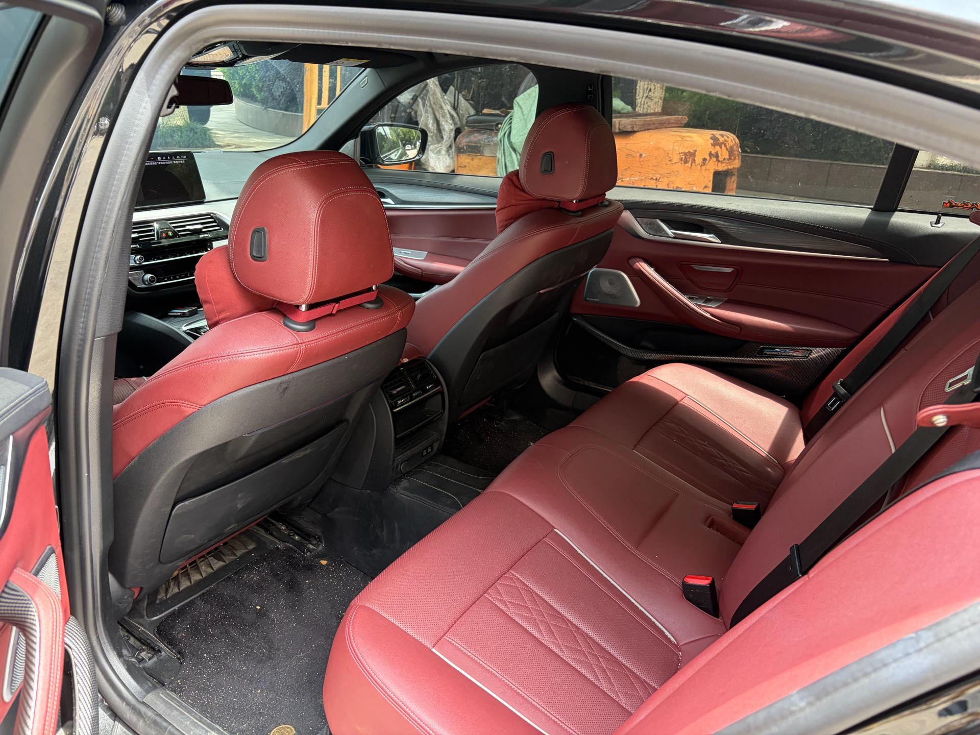 BMW 5 Series 2021 530Li Leading M Sports Suit 4
