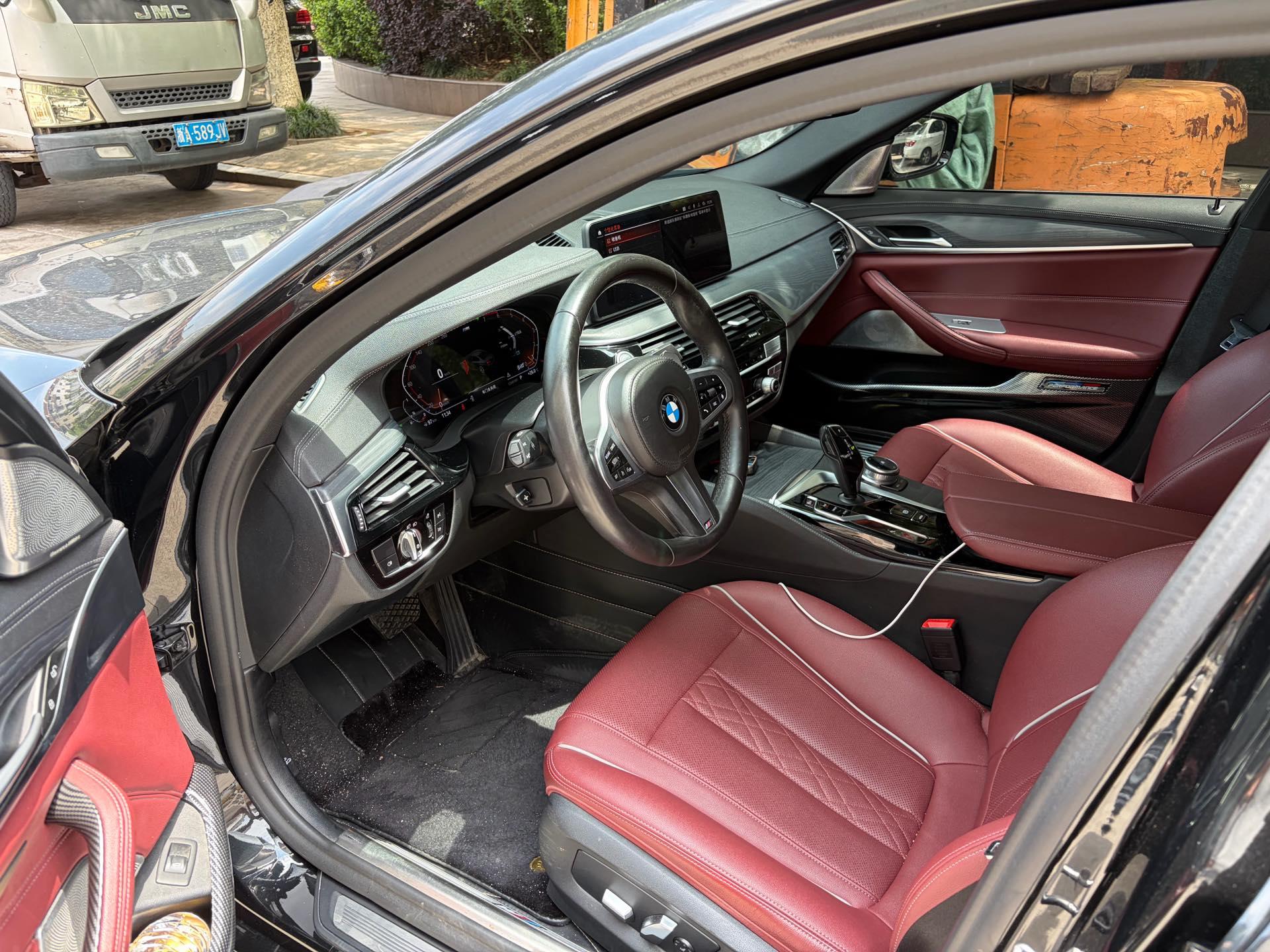 BMW 5 Series 2021 530Li Leading M Sports Suit 5