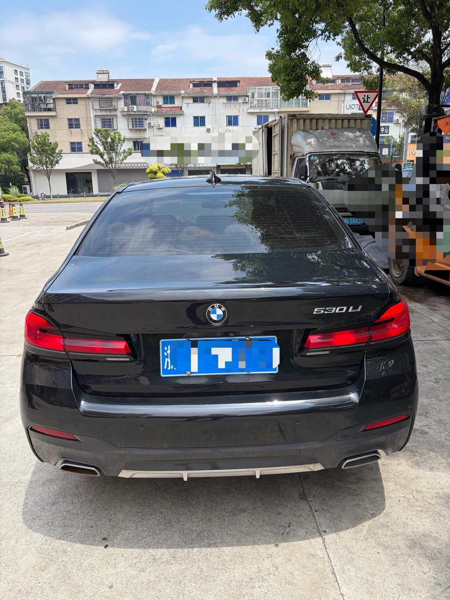 BMW 5 Series 2021 530Li Leading M Sports Suit 6