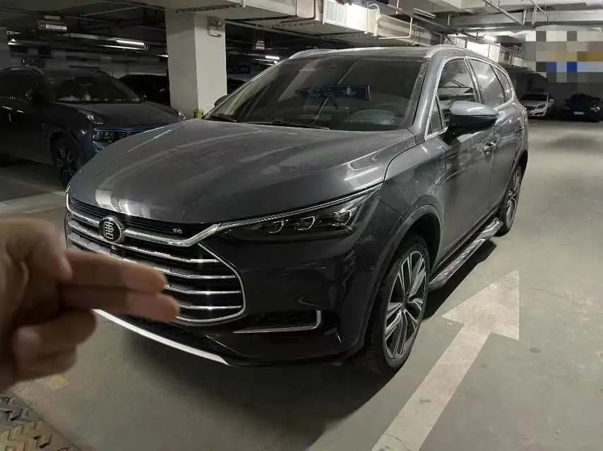 Открыть галерею: Tang 2019 2.0T Auto Zhilian Honor 7-seat Country VI