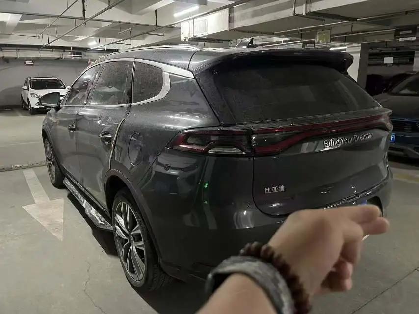 Tang 2019 2.0T Auto Zhilian Honor 7-seat Country VI 3